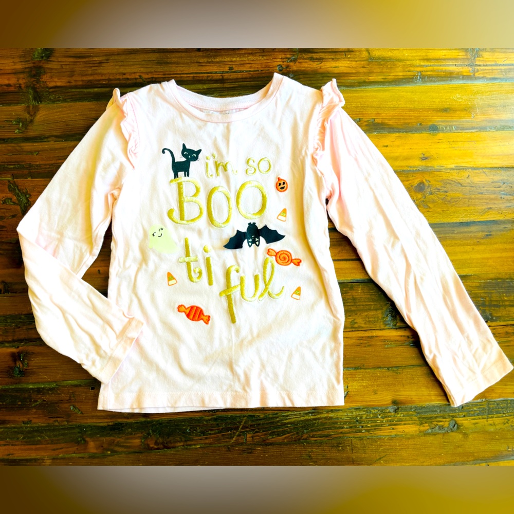 Pink Halloween Long sleeved Shirt